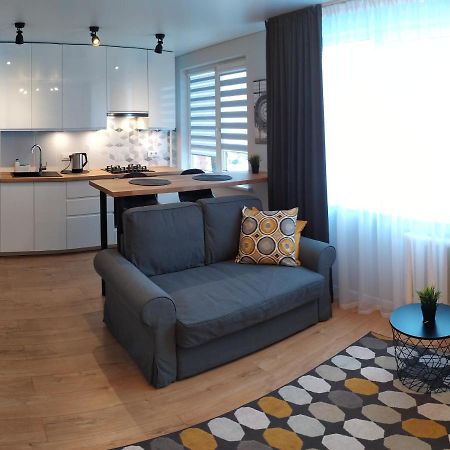 Studija Alytuje Apartment Алитус Екстериор снимка