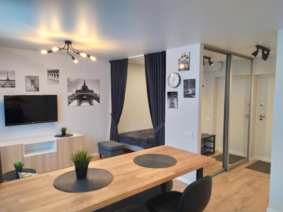 Studija Alytuje Apartment Алитус Екстериор снимка