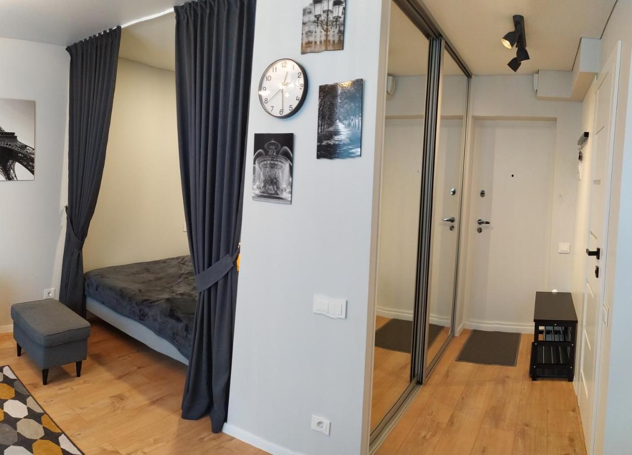 Studija Alytuje Apartment Алитус Екстериор снимка