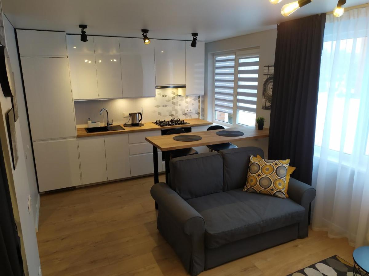 Studija Alytuje Apartment Алитус Екстериор снимка
